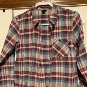 Womens patagonia button up